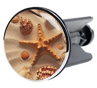 Sanilo Wash Basin Plug, Wide Choice of Beautiful Sink Plugs, Easy to Insert into the Wash Basin (Sanibel)
