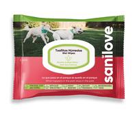 Sanilove Aloe Vera Wipes - Saver Pack: 2 x 40 wipes