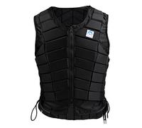 SaniMomo Horse Riding Equestrian Body Protector Safety Vest, Protection Protective Gear for Adult Kids, Boys Girls Outdoor Horse Riding - Women S
