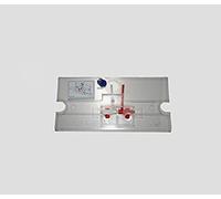 SANIT 01.952.00.0000 Hinge Plate for Flush-Mounted Cisterns, Large Inspection Opening, Accessory Plate