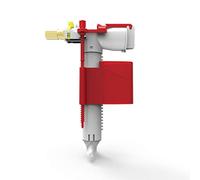 Sanit 510 Universal Filling Valve, Float Valve 9.5 mm (3/8 inches) - for Flushing Cistern 510, 1 pc, 25.001.00.. 0000, Weiß