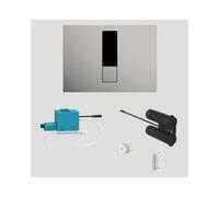 SANIT Actuation Plate Ineo Bright Infrared Stainless Steel Battery