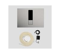 SANIT Actuation Plate Ineo Bright Infrared Stainless Steel Network