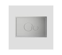 SANIT Actuation Plate SE706 Brushed Stainless Steel