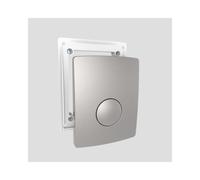 SANIT Cover Urinal Flush Plate Brushed Stainless Steel