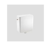 SANIT Flush Tank Junior (6L) Low-Hanging With Corner Valve White