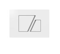 Sanit S 707 Push Button Flush Alpine White