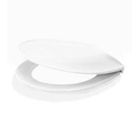 Sanit Toilet Seat Extra with Stainless Steel Hinge White