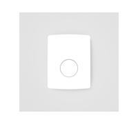 Sanit Urinal-Abdeckplatte White Plastic