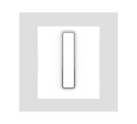 Sanit Urinal Cover Plate Ineo Bright White Plastic