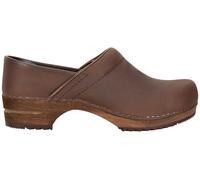 Sanita Classic Closed Clogs in Antique Brown (1201005)