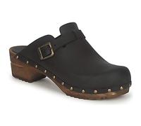 Sanita Clogs (Shoes) KRISTEL OPEN in Black 9