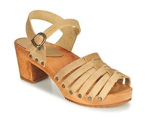Sanita Clogs (Shoes) SILO in Beige 3