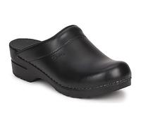 Sanita Clogs (Shoes) SONJA OPEN in Black 4