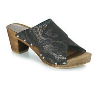 Sanita Clogs (Shoes) WOOD-ENNIKE in Black 5