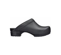 Sanita Damen Clogs Wood-Chrissy Open 1200009W