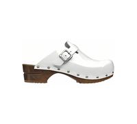 Sanita Damen Clogs Wood-Krisla Open 478005