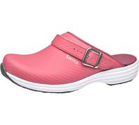 Sanita Damen Offener Clog Wave-Carbon Open Fuchsia