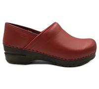 Sanita Izabella Professional Clogs in Red (457006) - Work Clogs