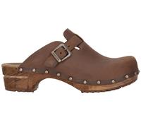 Sanita 'Kristel' Traditional Clogs in Antique Brown (Art:455205)