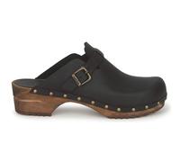 Sanita Kristel Traditional Clogs in Black (455205)