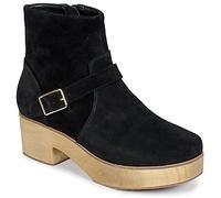 Sanita Low Ankle Boots CELI in Black 7