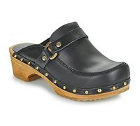 Sanita Low Ankle Boots LILLEN OPEN in Black 6