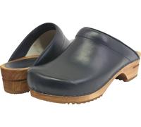 Sanita Offener Clog Wood-Lars Open Blue