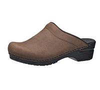 Sanita Clogs (Shoes) SONJA OPEN in Brown 6