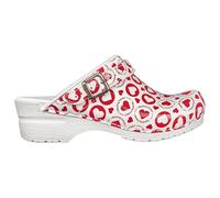 Sanita Working Heroes Heart Print Clogs (101520038)