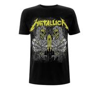 Sanitarium Back Print T-Shirt metallica Black XL