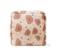 Sanitary Bag Dispenser - Sanitary Napkin Storage Bag | Small Cute Sanitary Napkin Pad Bag | Portable Girls Sanitary Bag, Feminine Care Menstrual Bag for Panty Liners, Pads, Sanitary Napkins, Small
