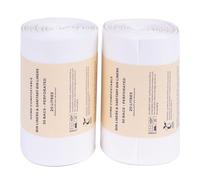 Sanitary Bin Liner Bags, 100 Biodegradable Hygienic Compostable Trash Rubbish Disposal Liners for 20L Sani or Kitchen Waste Bins For Bathroom, Office, Swing Pedal Bins, Compostable (100 x 20l Bags)