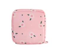 Sanitary Binder Bags Rule Bag Sanitary Napkin Organizer, Waterproof and Reusable Menstrual Sanitary Napkins with Zipper, Tampon Storage Bag