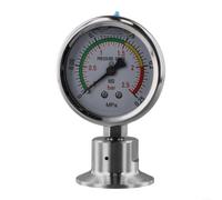 Sanitary Diaphragm Pressure Gauge 0-0.25MPa 50.5mm Tri Clamp