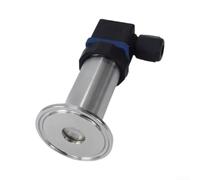 Sanitary Diaphragm Pressure Transmitter, Accurate 60-99 Bar Measurement Sensor for Industrial Process Control Food Pharmaceutical Manufacturing Application