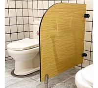 Sanitary Divider for Restrooms - Cartoon Design Privacy Partition for Schools and Kindergartens