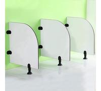 Sanitary Divider for Restrooms - Cartoon Design Privacy Partition for Schools and Kindergartens