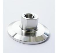 Sanitary Female Threaded Pipe Fitting to 1.5 Inch Tri Clamp OD 50.5mm Ferrule Pipe Size: 1/4" NPT