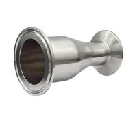 Sanitary Fitting Reducer Fitting SUS304 Tri Clamp Ferrule Style 1.5" Tube OD to 2" Tube OD(Pipe133mm-159mm)