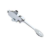 Sanitary Foot Pedal Flush Valves Hassle Frees Cleaning Mechanism Not Touch Easy to Use for Institutional Use Touchless for Heavy Areas