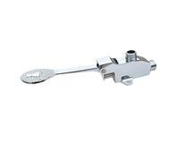 Sanitary Foot Pedal Flush Valves Hassle Frees Cleaning Mechanism Not Touch Easy to Use for Institutional Use Easy Clean Foot