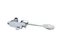 Sanitary Foot Pedal Flush Valves Hassle Frees Cleaning Mechanism Not Touch Flush Easy to Use for Institutional Use Commercial Foot Pedal for Public Restrooms