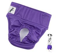 Sanitary for Dogs, Washable Dog Diapers - Dog Period Diapers | Adjustable Size Leak Proof, Washable, Breathable, Anti-Harassment Panties for Dogs, Diapers