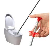 Sanitary Gripper - Sink Hair Remover with Four Claws | Drain Clog Remover, Snake Drain Hair Clog Remover, Flexible Claw Collector Tool for Drains, Digger