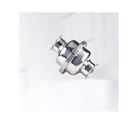 Sanitary Inline Filter 1.5"/2"/3" Tri-Clamp 304 Stainless Steel, Spherical Filter Valve 20-1000 Mesh, Fits 38/76mm Pipes, Food-Grade Mirror Polish, Home Brewing(51mm K64mm,200 Mesh)