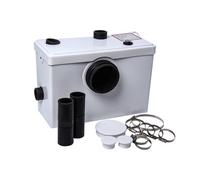 Sanitary Macerator 600w Waste Pump System for Toilets, Basins and Baths | ABS | 398mm x 270mm x 230mm