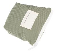 Sanitary Napkin Bag Large Capacity Cotton Green Cute Shape