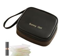 Sanitary Napkin Bag, Sanitary Napkin Bag, Menstrual Bag for Wallets, Sanitary Napkin Bag, Small Portable Lipstick Bag for Travel