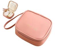 Sanitary Napkin Bag, Sanitary Napkin Bag, Menstrual Case for Wallet, Sanitary Napkin Case - Zipper Sanitary Napkin Bag Portable PU Leather